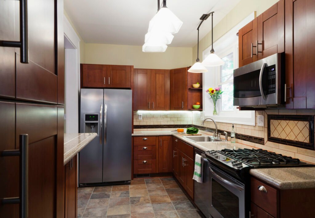 Norfolk Virginia USAAppliances and cabinets in kitchen